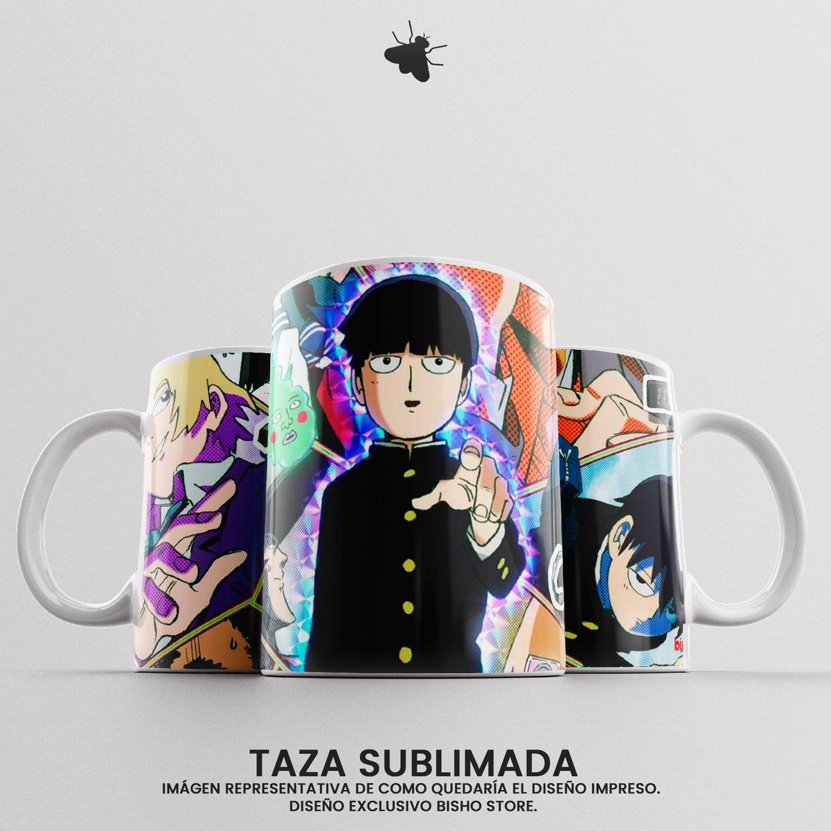 Taza Mob Psycho 100
