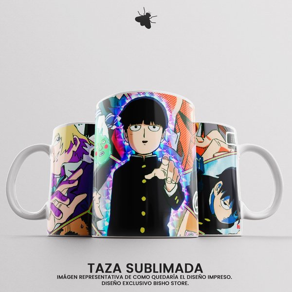 Taza Mob Psycho 100