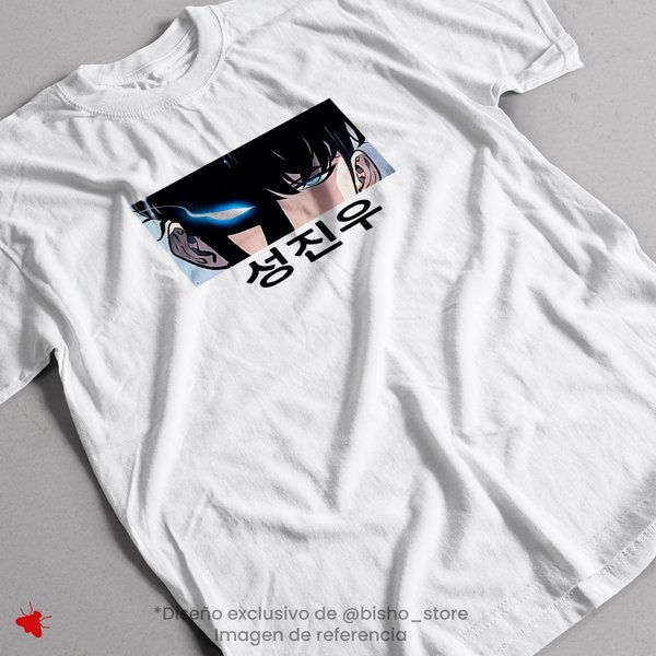 Remera Sung Jinwoo - Solo Leveling