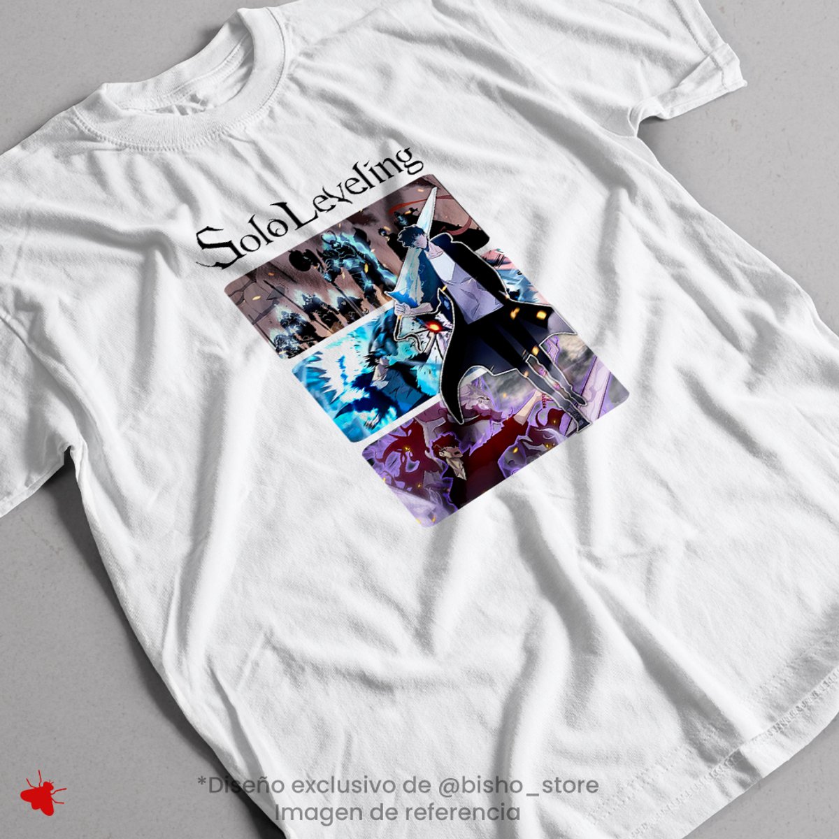 Remera Sung Jinwoo - Solo Leveling - 2