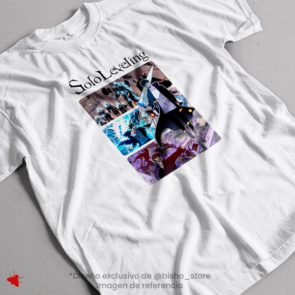 Remera Sung Jinwoo - Solo Leveling