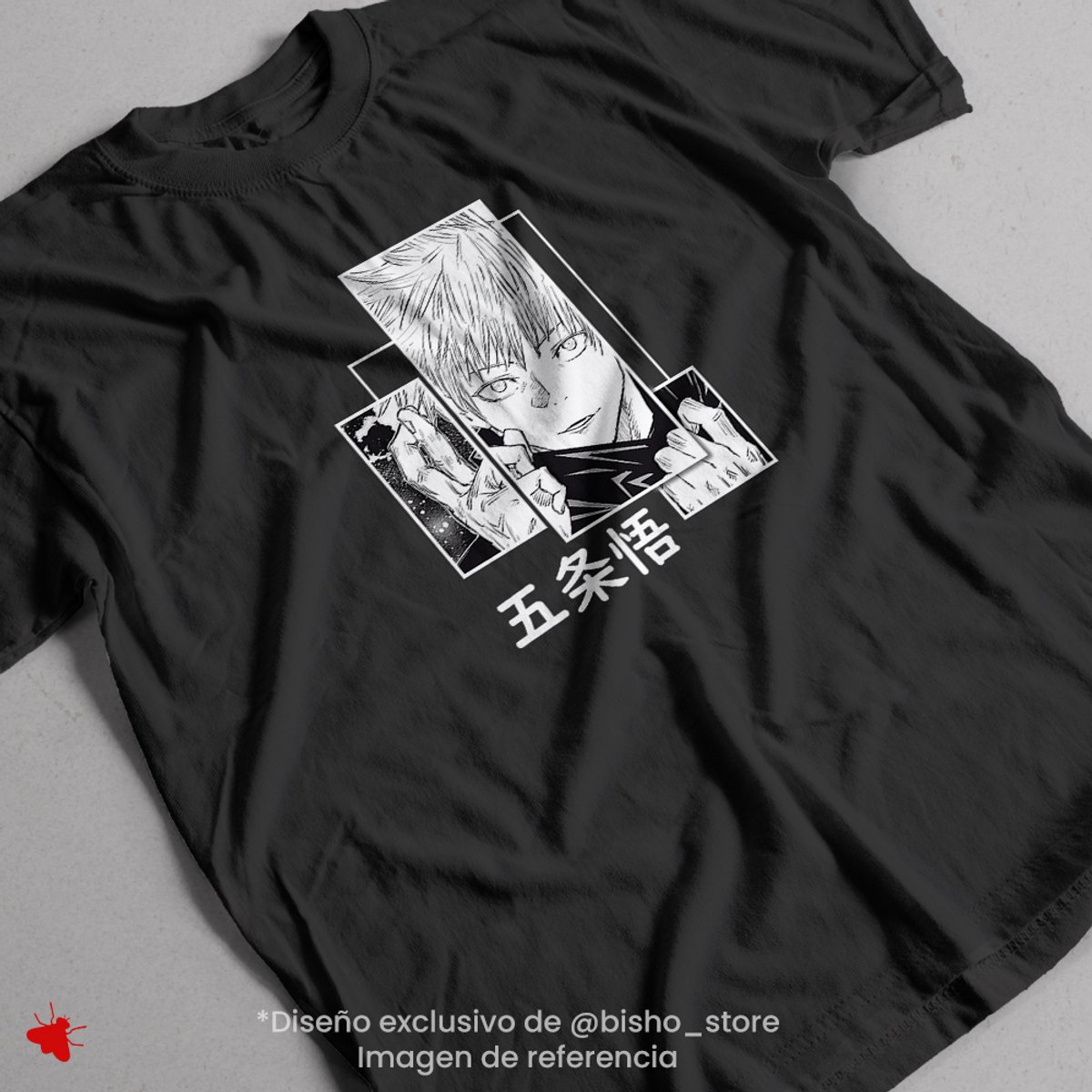 Remera Gojo - Jujutsu Kaisen