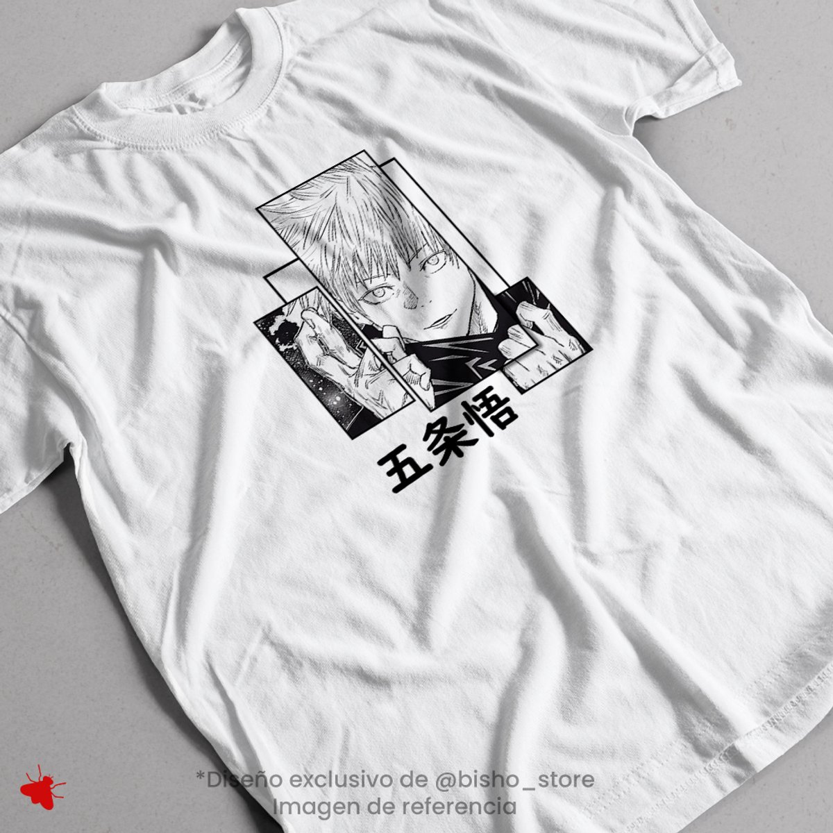 Remera Gojo - Jujutsu Kaisen - 2