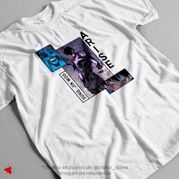 Remera Sung Jinwoo - Solo Leveling