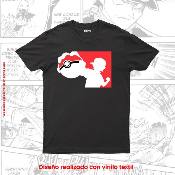 Remera Ash - Pokemon