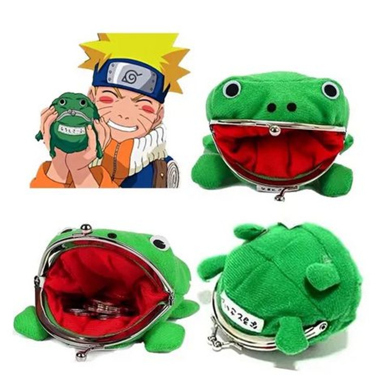 Monedero Gama-chan - Naruto - 2
