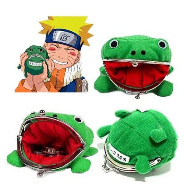 Monedero Gama-chan - Naruto