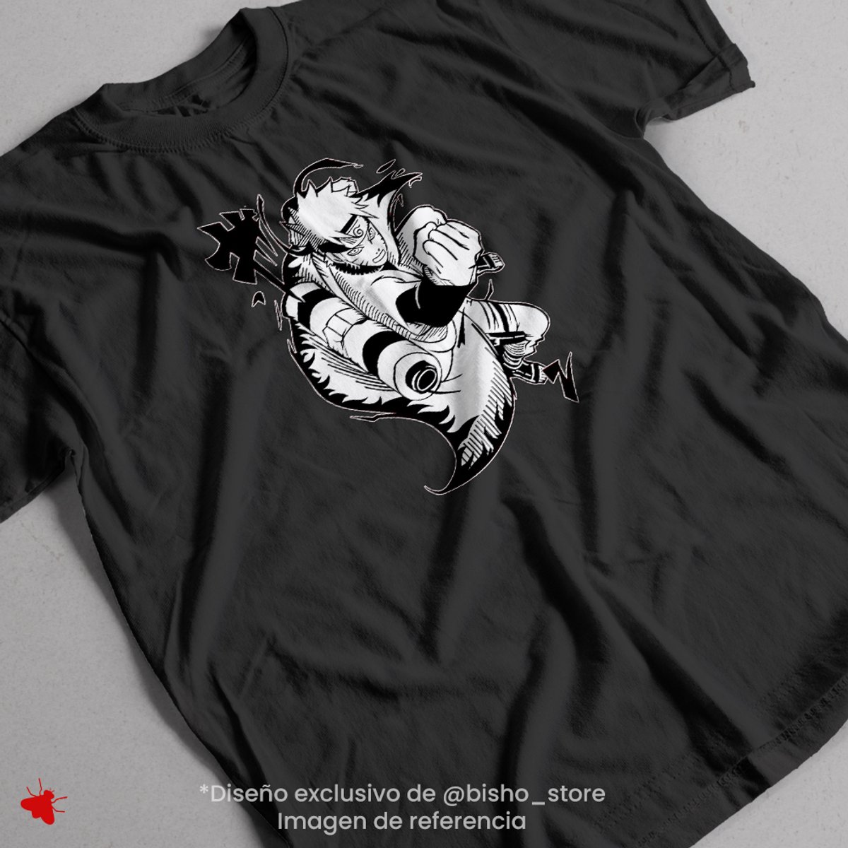 Remera Naruto