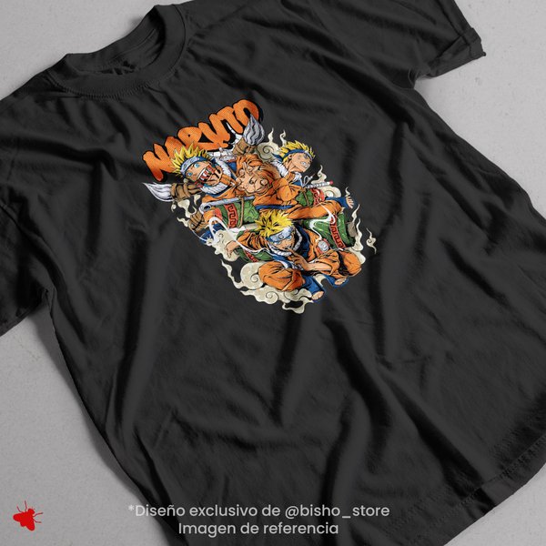 Remera Naruto