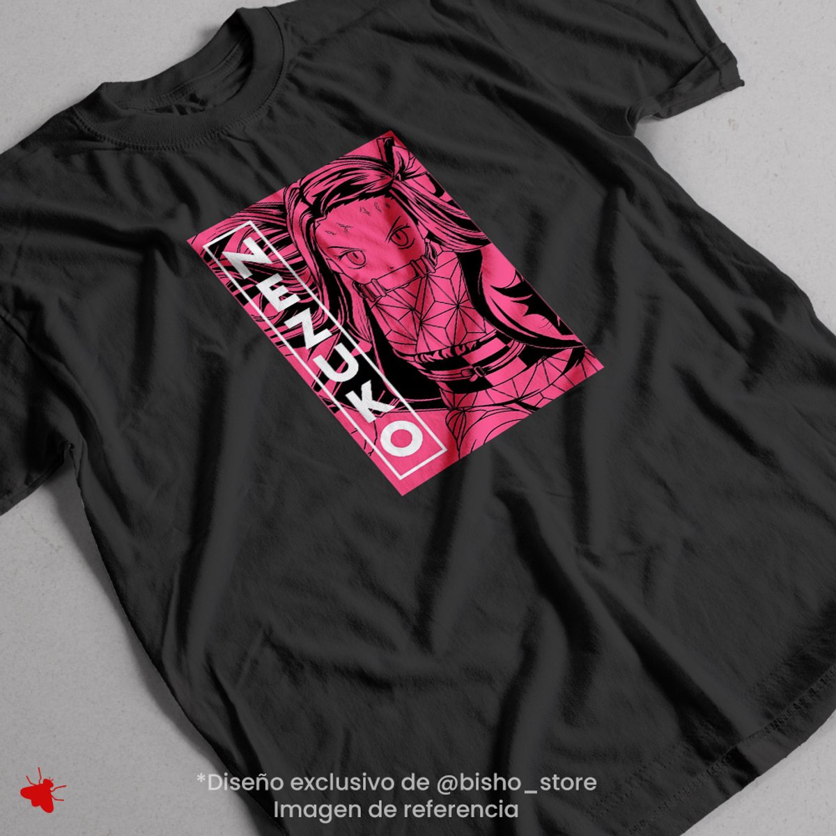Remera Nezuko - Demon Slayer