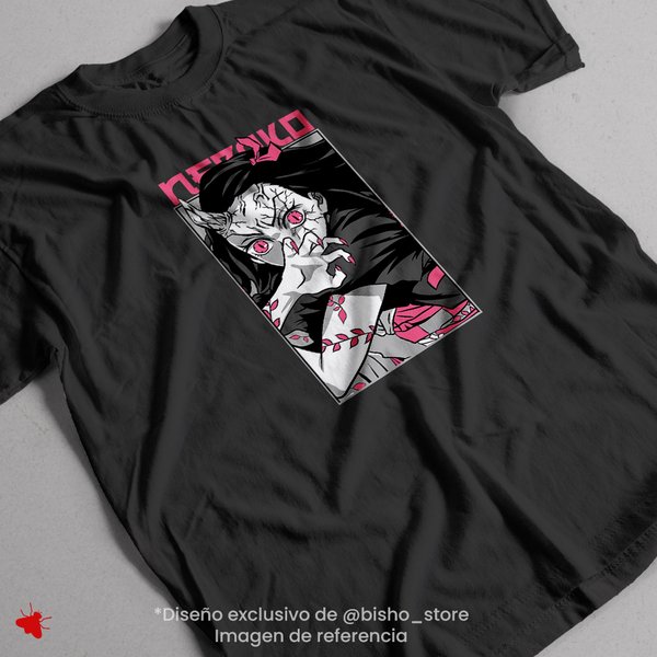 Remera Nezuko - Demon Slayer