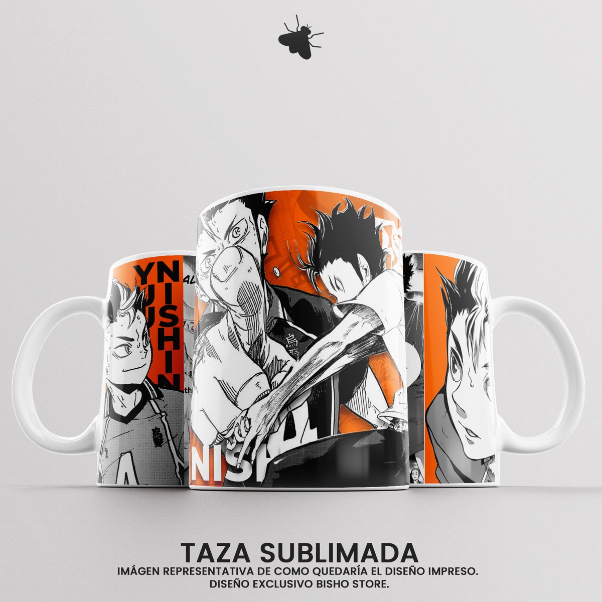 Taza Nishinoya - Haikyuu