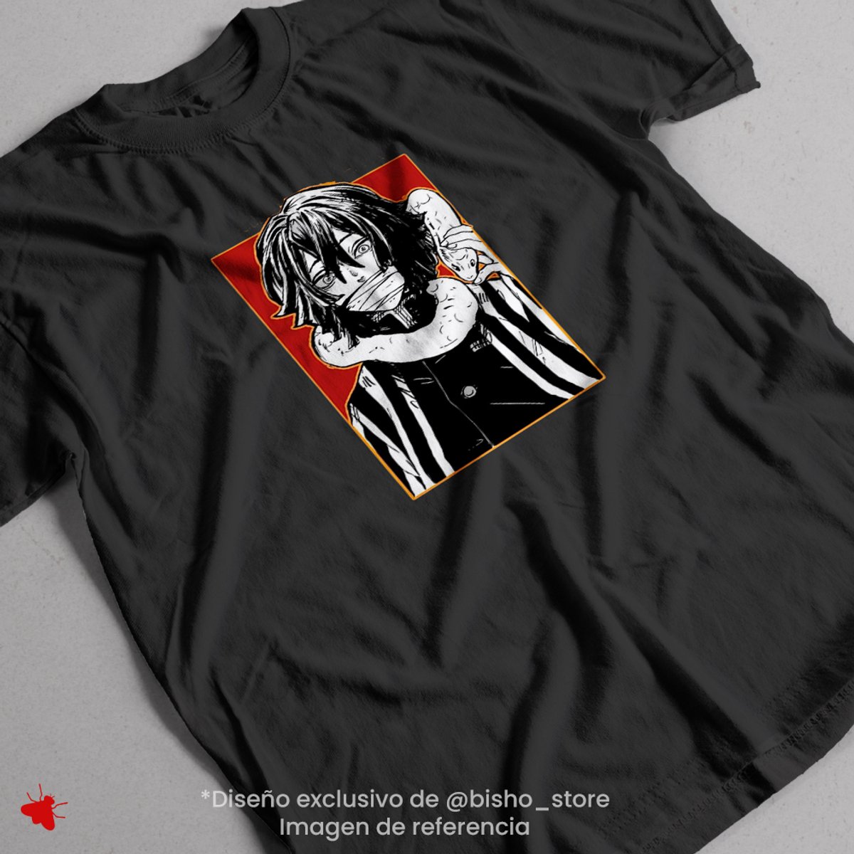 Remera Obanai - Demon Slayer