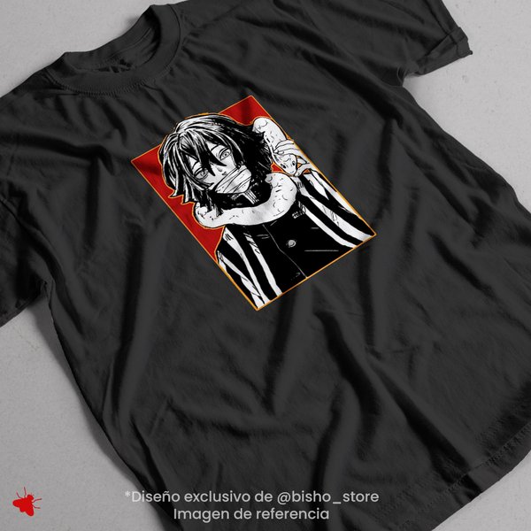 Remera Obanai - Demon Slayer