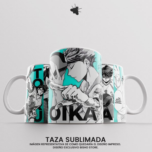Taza Oikawa - Haikyuu