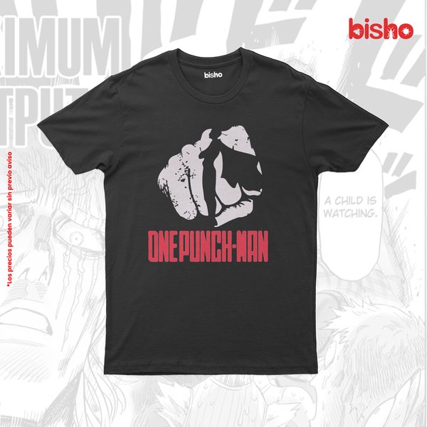 Remera One Punch Man