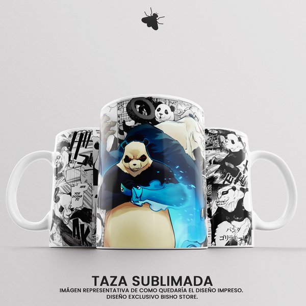 Taza Panda - Jujutsu Kaisen