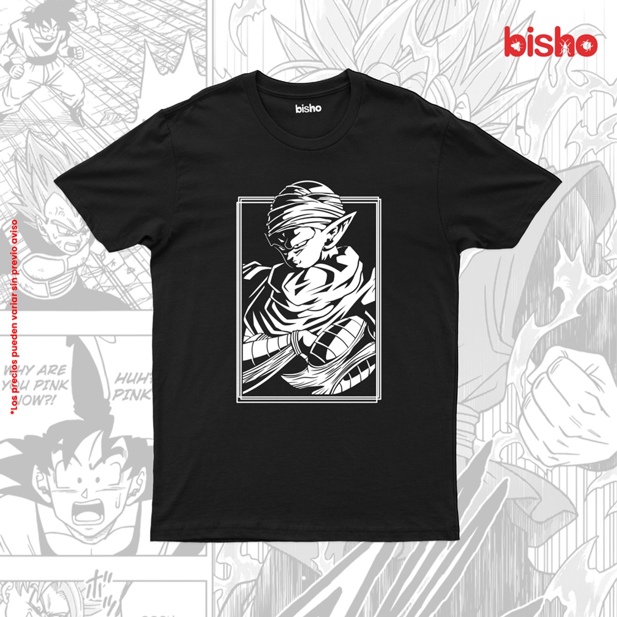 Remera Picolo - Dragon Ball