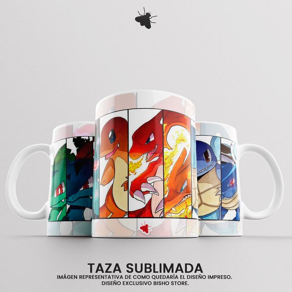 Taza Pokemon