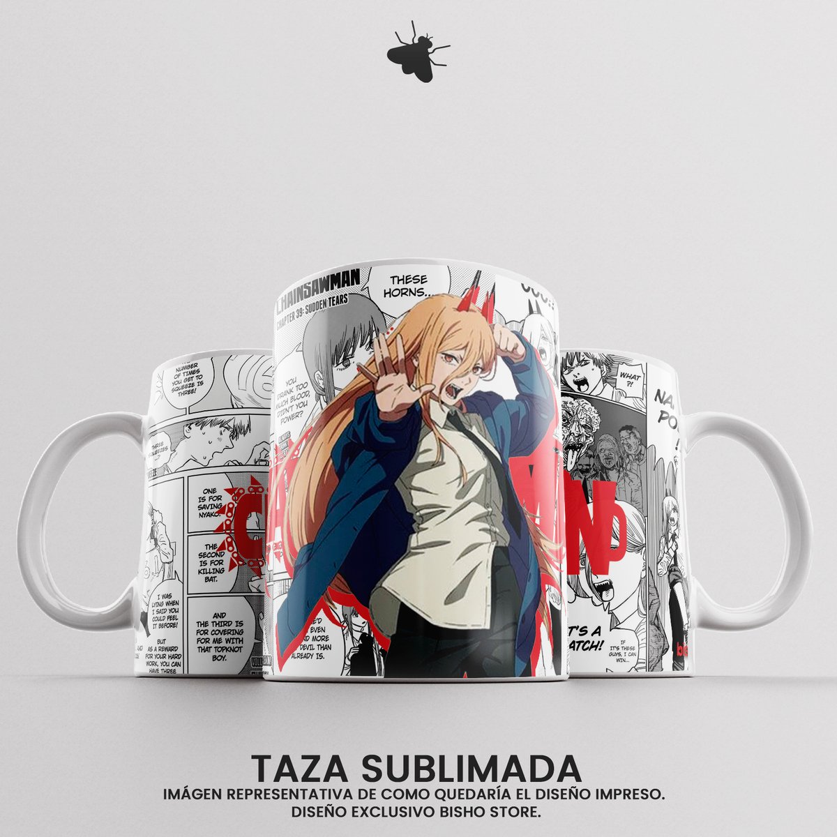 Taza Power - Chainsaw Man