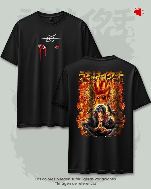 Remera Itachi - Naruto