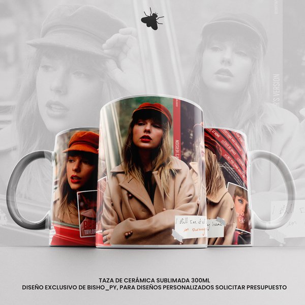 Taza Red - Taylor Swift