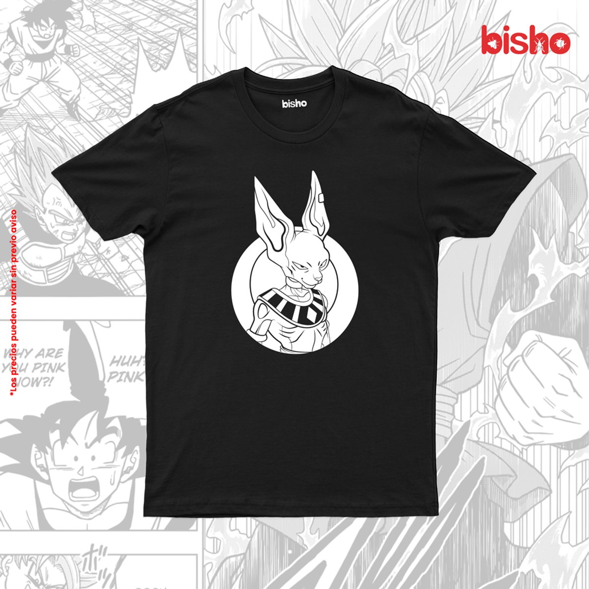 Remera Bills - Dragon Ball