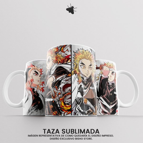 Taza Rengoku - Demon Slayer