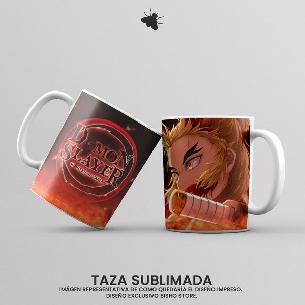 Taza Rengoku - Demon Slayer