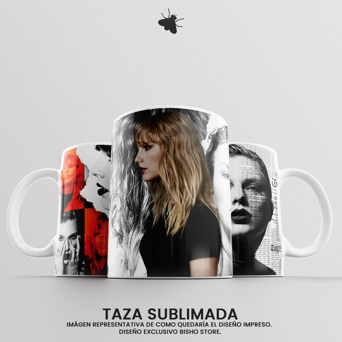 Taza Reputation - Taylor Swift