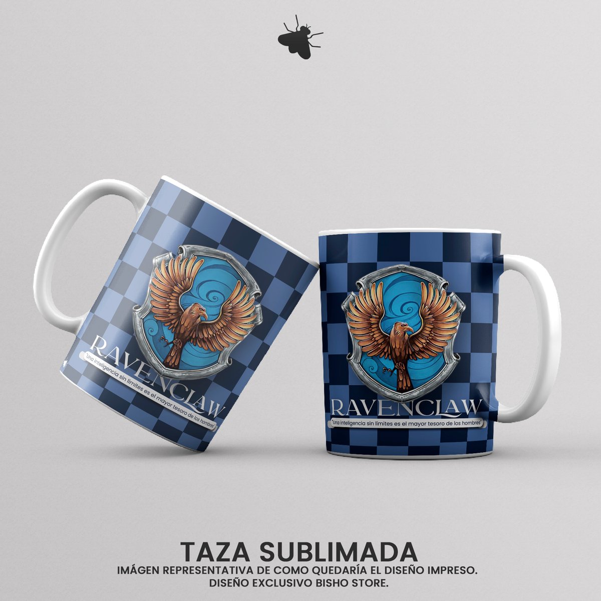 Taza  Ravenclaw - Harry Potter