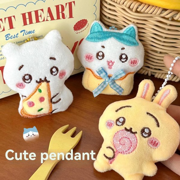 Llaveros de peluche - Chiikawa