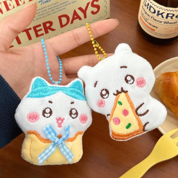 Llaveros de peluche - Chiikawa