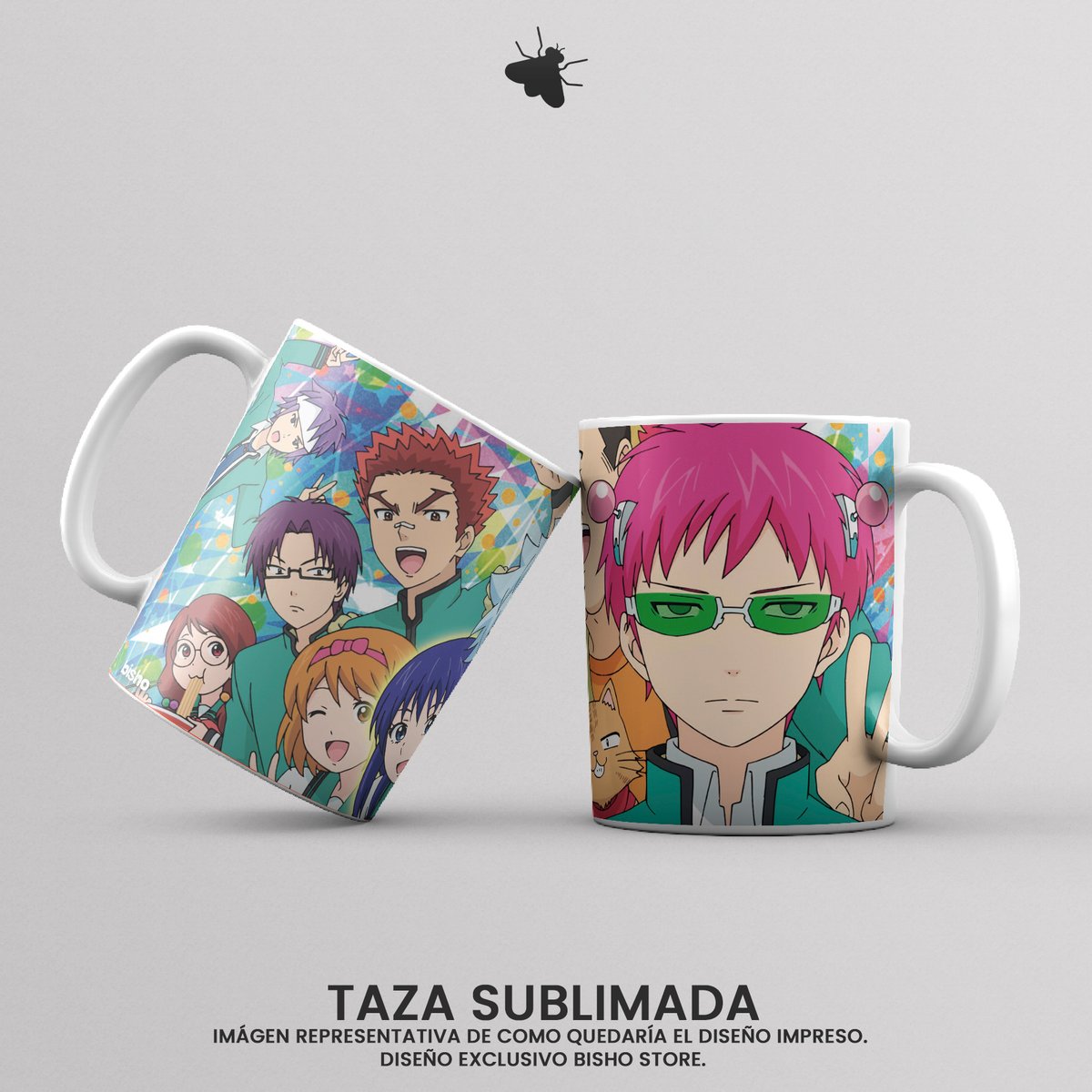 Taza Saiki K