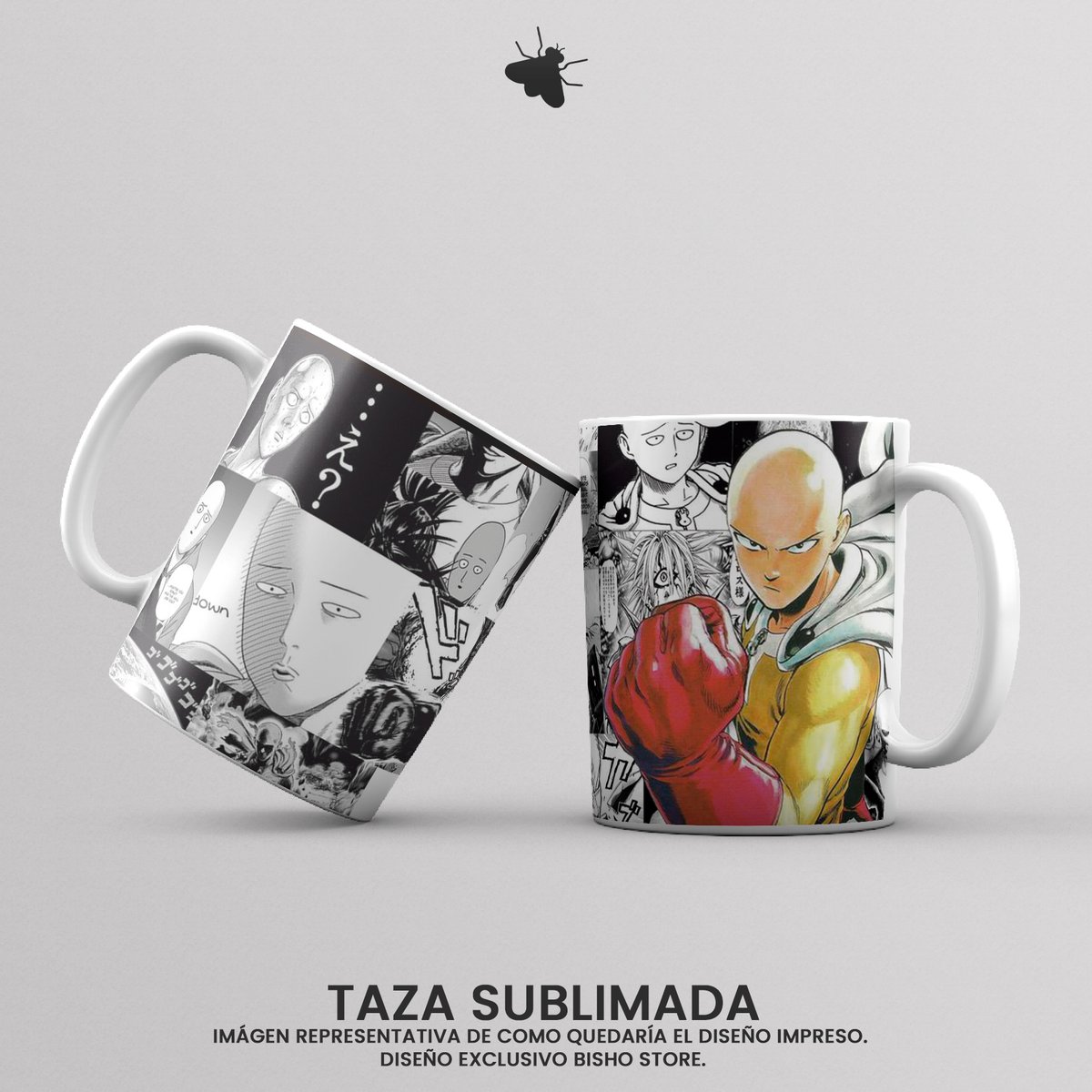 Taza Saitama - One Punch Man