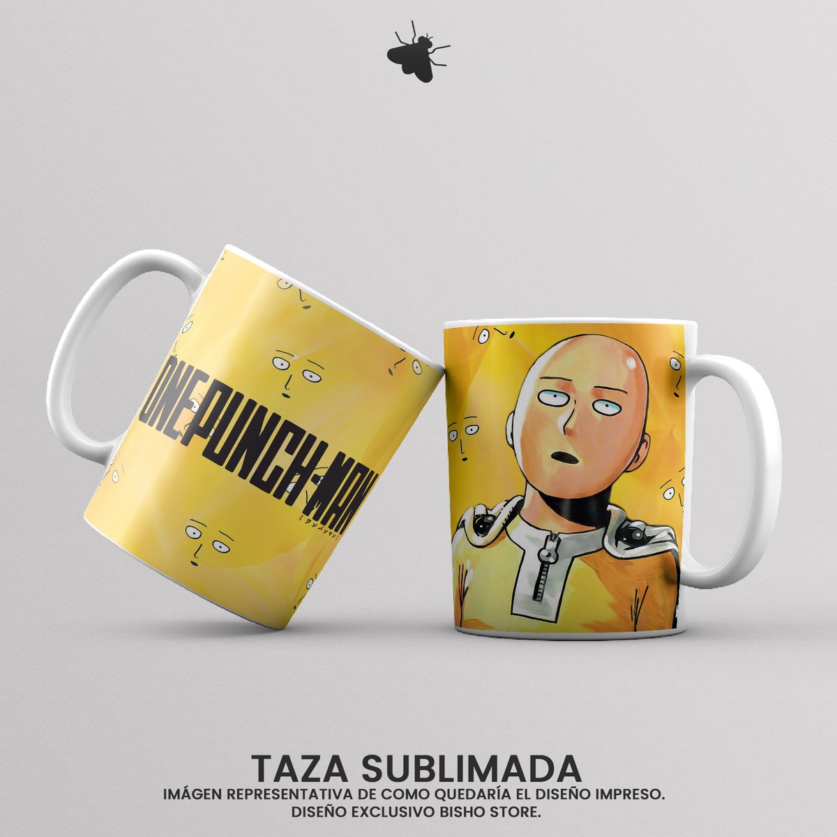Taza Saitama - One Punch Man