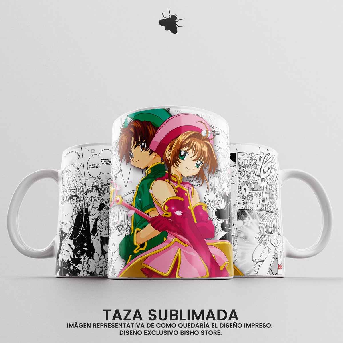 Taza Sakura Card Captor