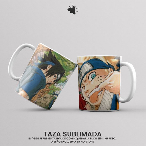 Taza Equipo 7 - Naruto