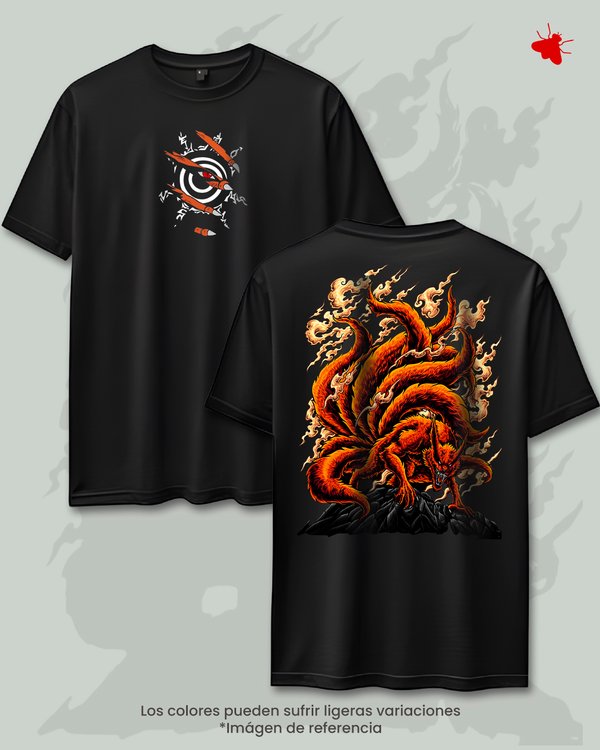 Remera Kurama - Naruto