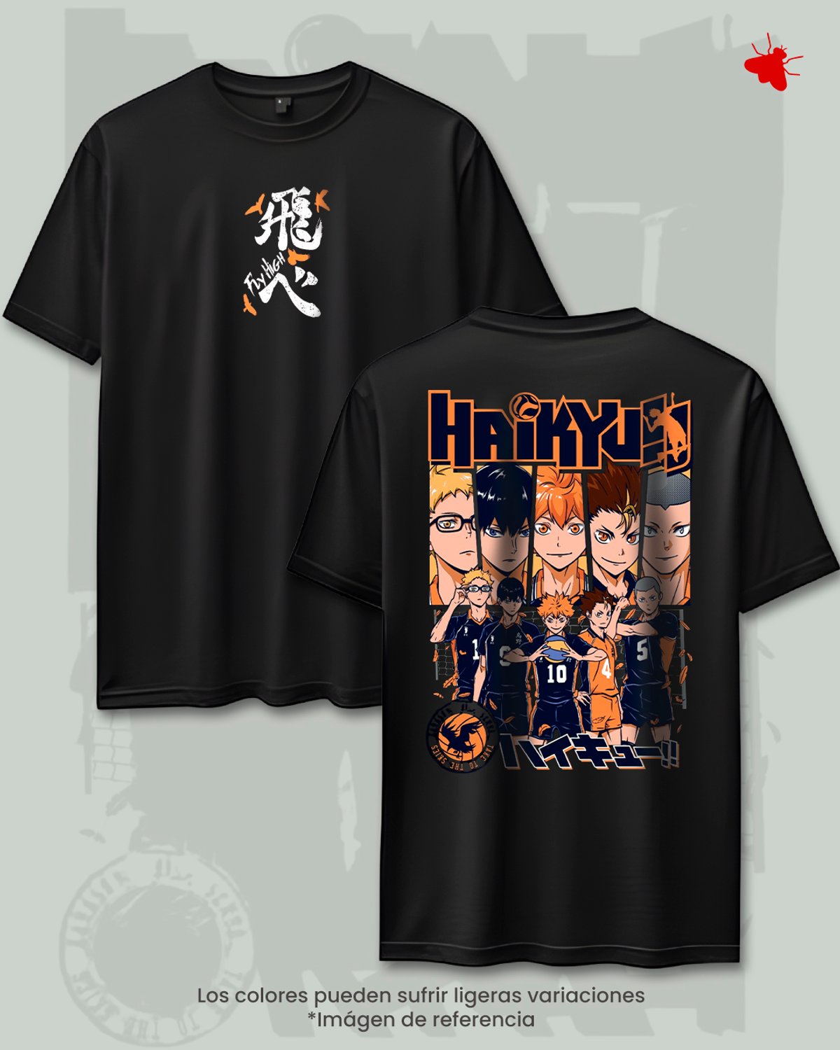Remera Haikyuu