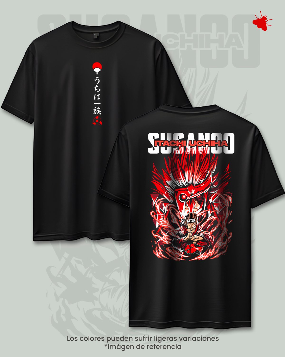 Remera Itachi - Naruto