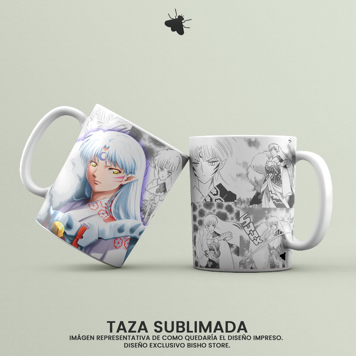 Taza Sesshōmaru - Inuyasha