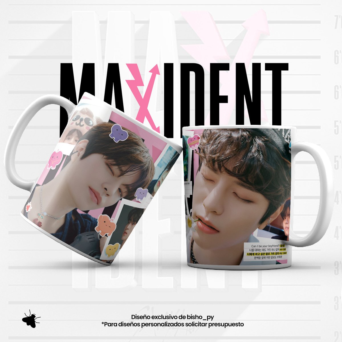 Taza Seungmin - Stray Kids