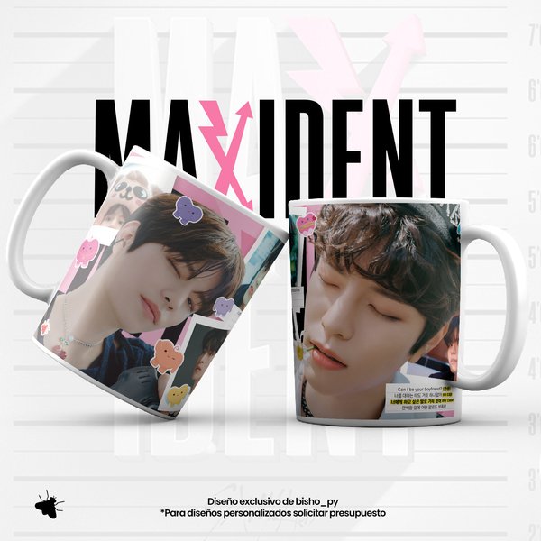 Taza Seungmin - Stray Kids