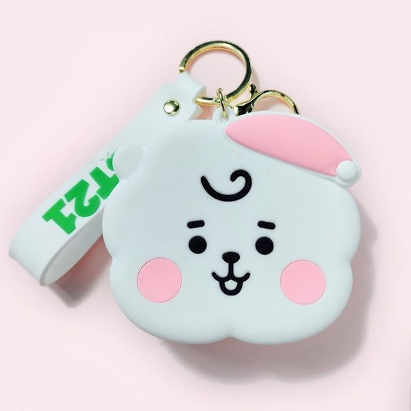 LLAVEROS MONEDERO BT21