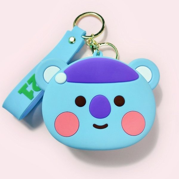 LLAVEROS MONEDERO BT21