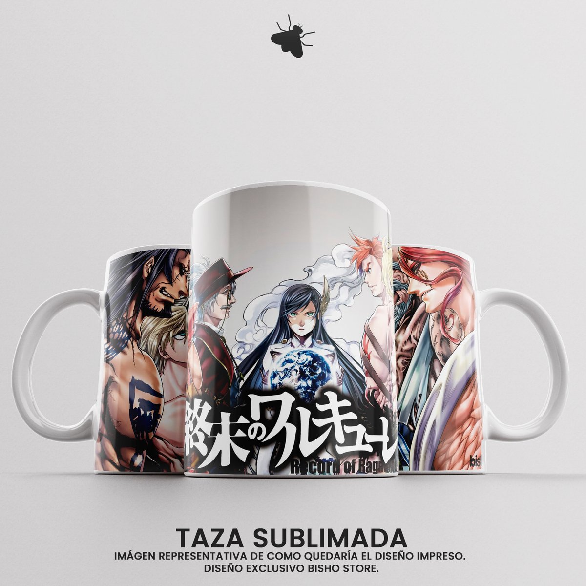 Taza Shumatsu no Valkyrie