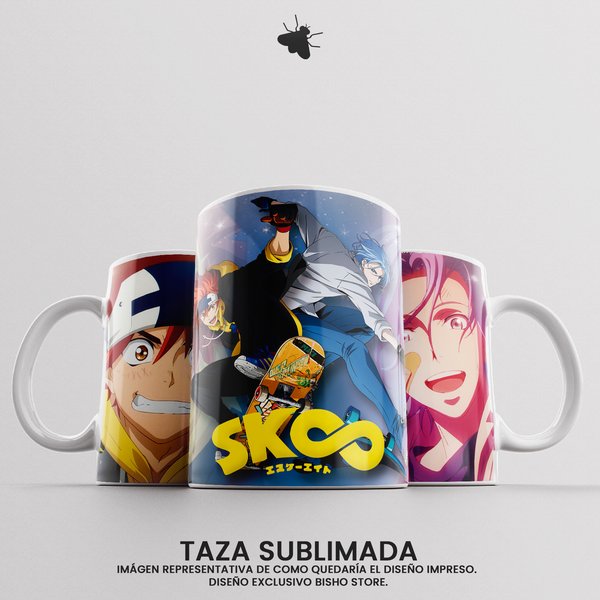 Taza SK8