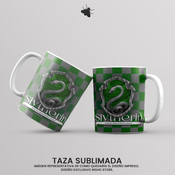 Taza Slytherin - Harry Potter
