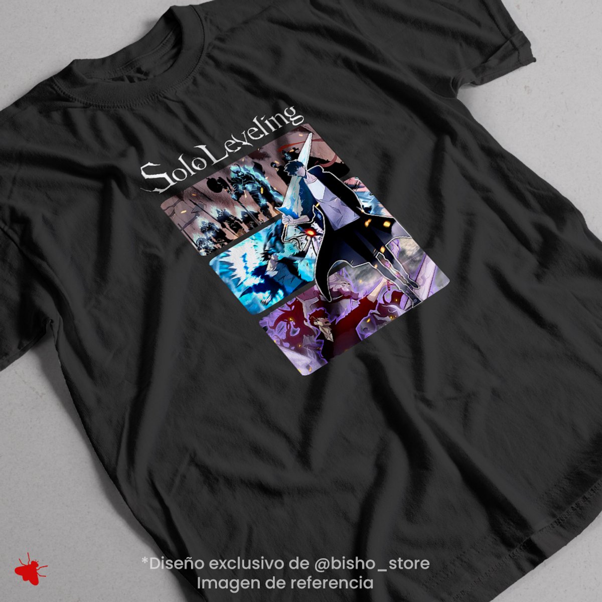 Remera Sung Jinwoo - Solo Leveling